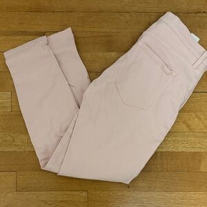 Banana Republic Blush Ankle-Cropped Jeans